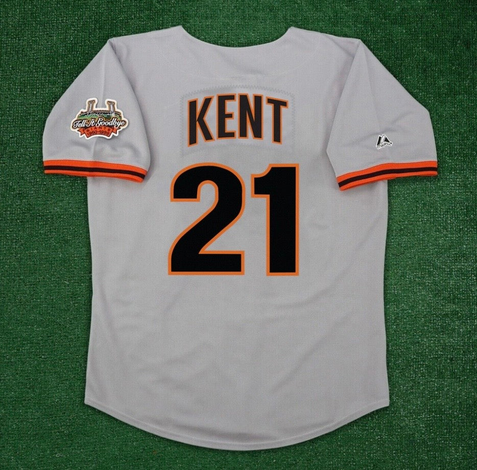 Jeff Kent YOUTH KIDS SAN FRANCISCO Giants Official MLB product image 1