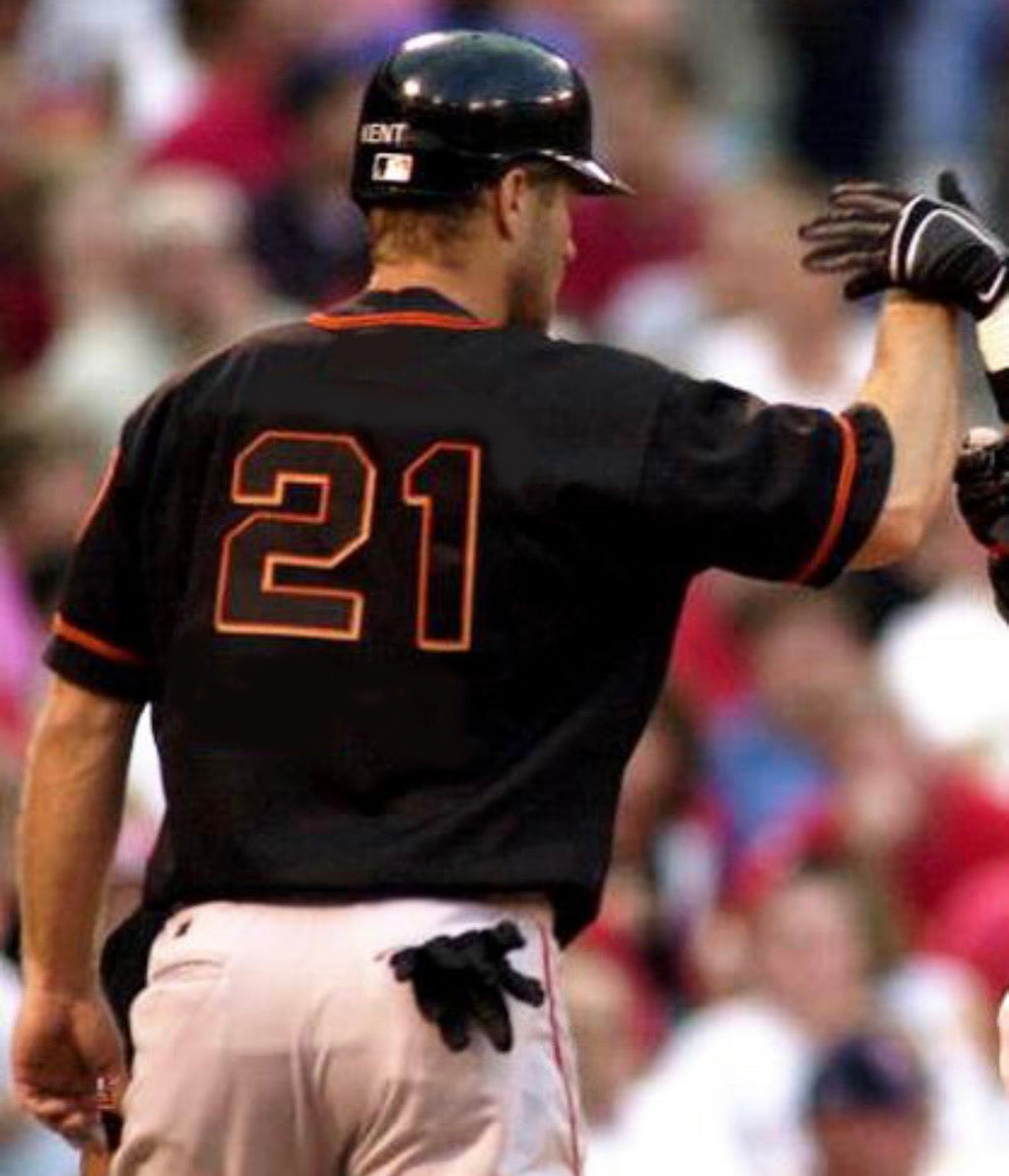Jeff Kent San Francisco Giants Official MLB Majestic Jersey product image 3