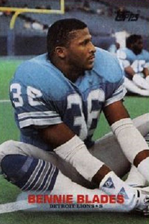 Bennie Blades Detroit Lions NFL Mitchell & Ness Jersey product image 4