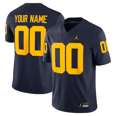 Any Name & Number Michigan Wolverines customized Jersey product image 1