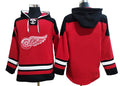 Detroit Red Wings Official NHL heavyweight hoodie product image 1