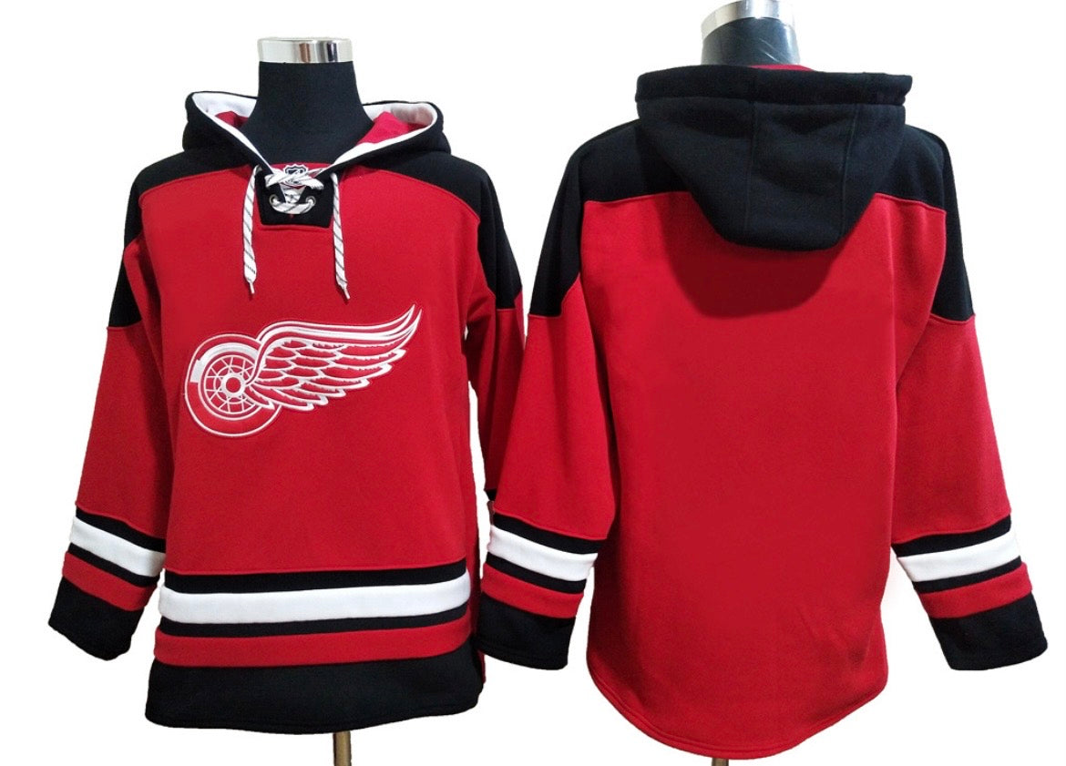 Detroit Red Wings Official NHL heavyweight hoodie product image 1