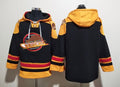 Vancouver Canucks official NHL heavyweight hoodie product image 1