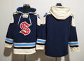 Seattle Kraken official NHL heavyweight hoodie product image 1
