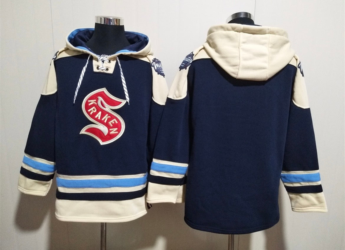 Seattle Kraken official NHL heavyweight hoodie product image 1