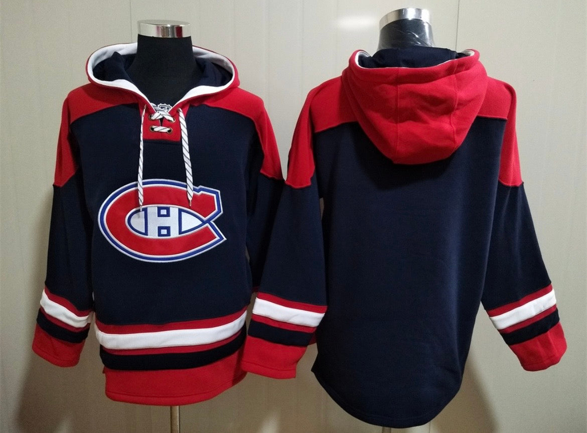 Montreal Canadiens official NHL heavyweight hoodie product image 1