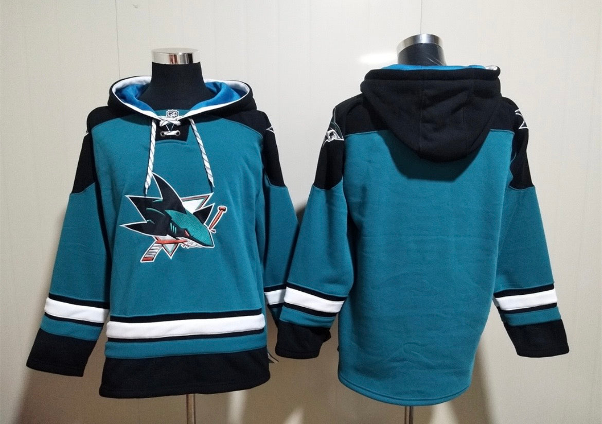 San Jose Sharks official NHL heavyweight hoodie product image 1