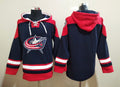 Columbus Blue Jackets official NHL heavyweight hoodie product image 1