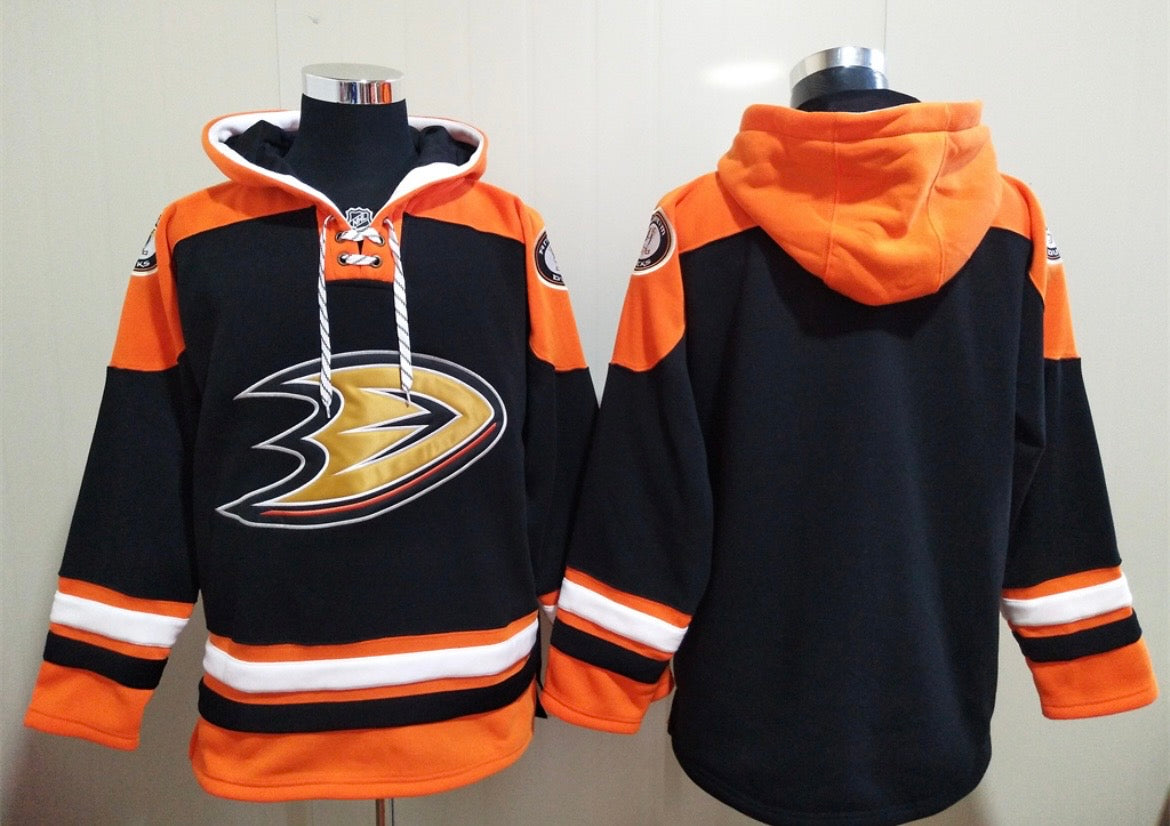 Anaheim Ducks official NHL heavyweight hoodie product image 1