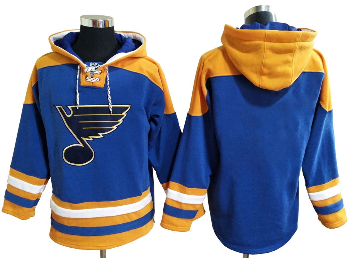 St. Louis Blues official NHL heavyweight hoodie product image 1