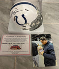 Jonathan Taylor Autographed Indianapolis Colts Mini Helmet product image 1