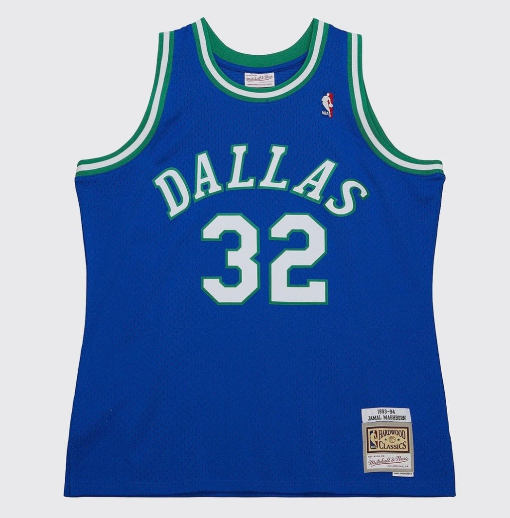 Jamal Mashburn Dallas Mavericks Official NBA Adidas Jersey product image 2