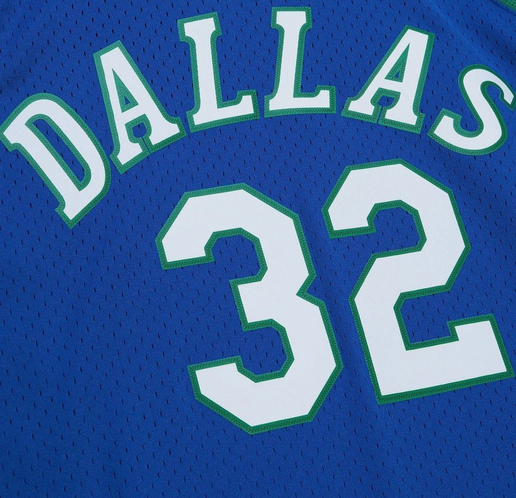 Jamal Mashburn Dallas Mavericks Official NBA Adidas Jersey product image 4