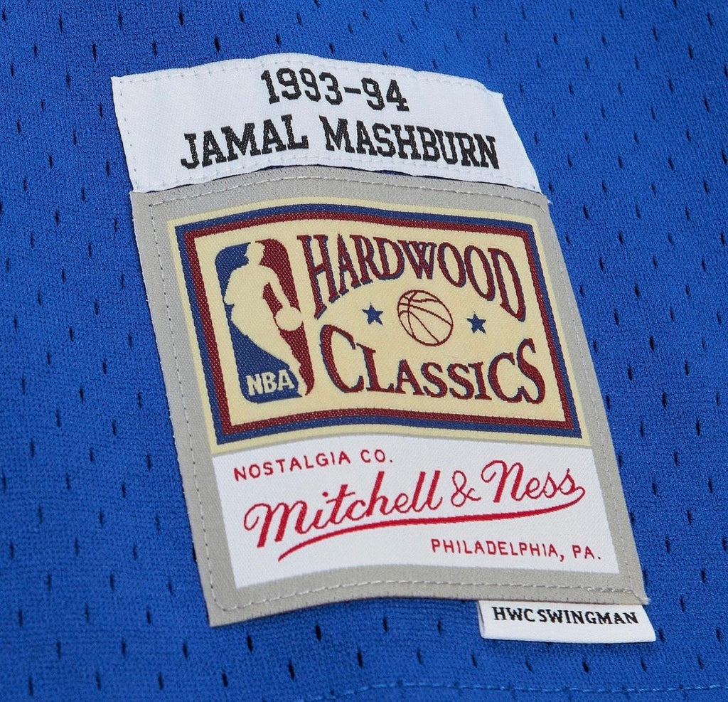 Jamal Mashburn Dallas Mavericks Official NBA Adidas Jersey product image 3