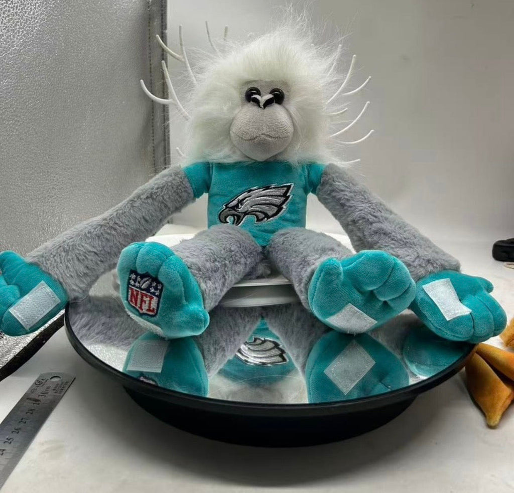 Philadelphia Eagles plush rally monkey product image 1