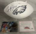 Cooper DeJean Autographed Philadelphia Eagles Football with product image 1