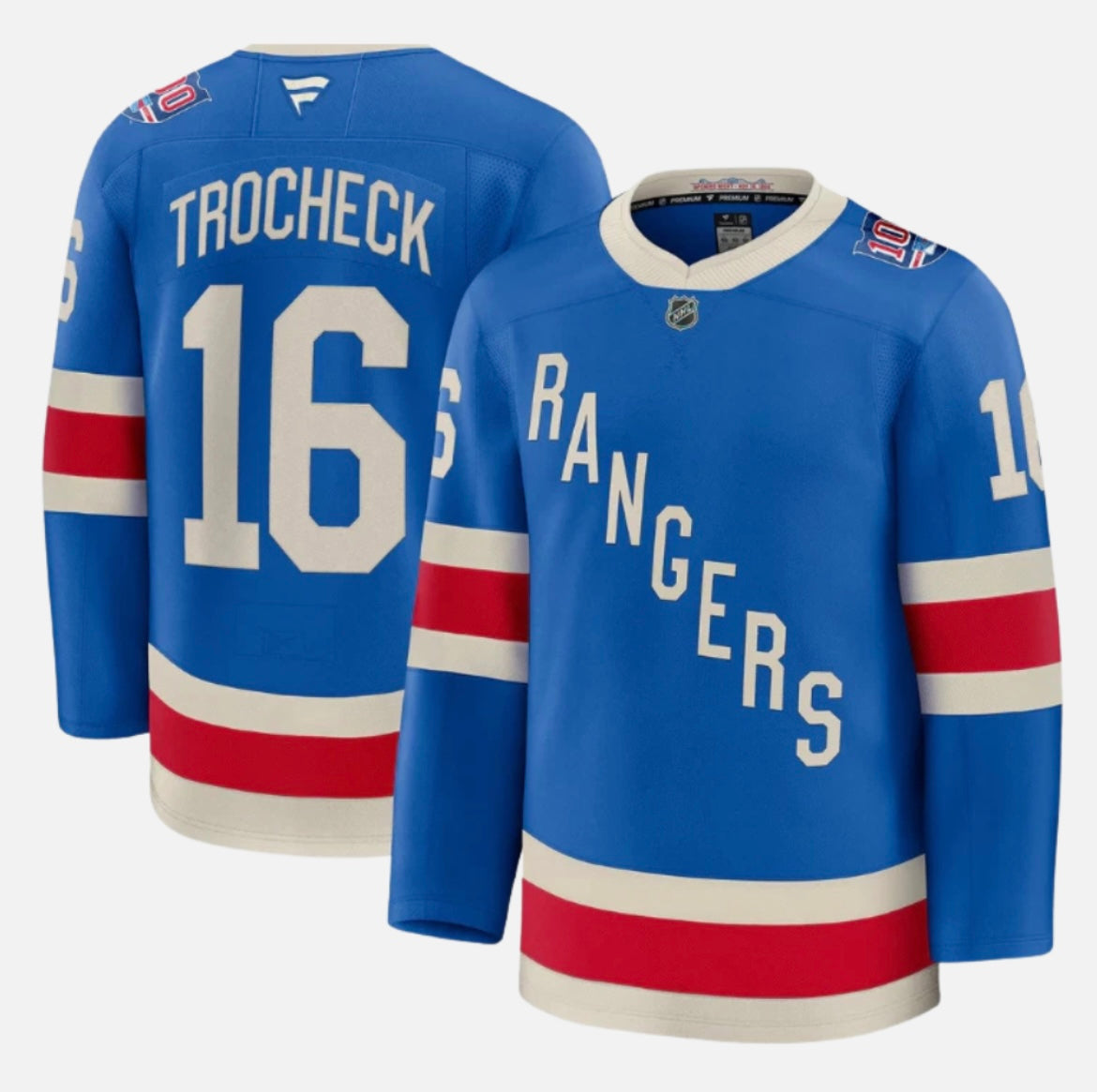 Vincent Trocheck New York Rangers Fanatics Centennial product image 1
