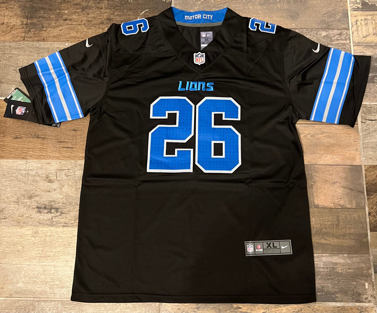 Jahmyr Gibbs Autographed Detroit Lions Jersey with COA & product image 3