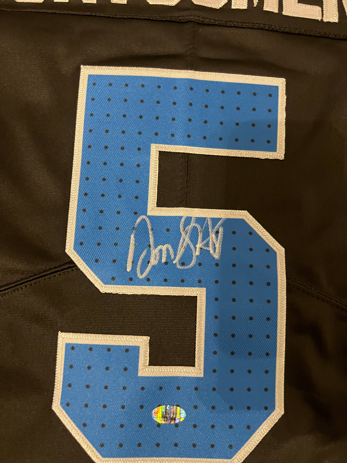 David Montgomery Autographed Detroit Lions Jersey with COA product image 2
