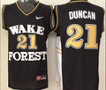 Tim Duncan YOUTH KIDS Wake Forest Official NCAA Nike Jersey product image 1