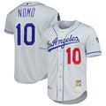 Hideo Nomo #10 Los Angeles Dodgers Official MLB Mitchell & product image 1