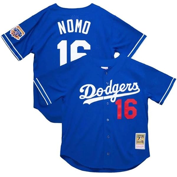 Hideo Nomo YOUTH KIDS Los Angeles Dodgers jersey product image 1