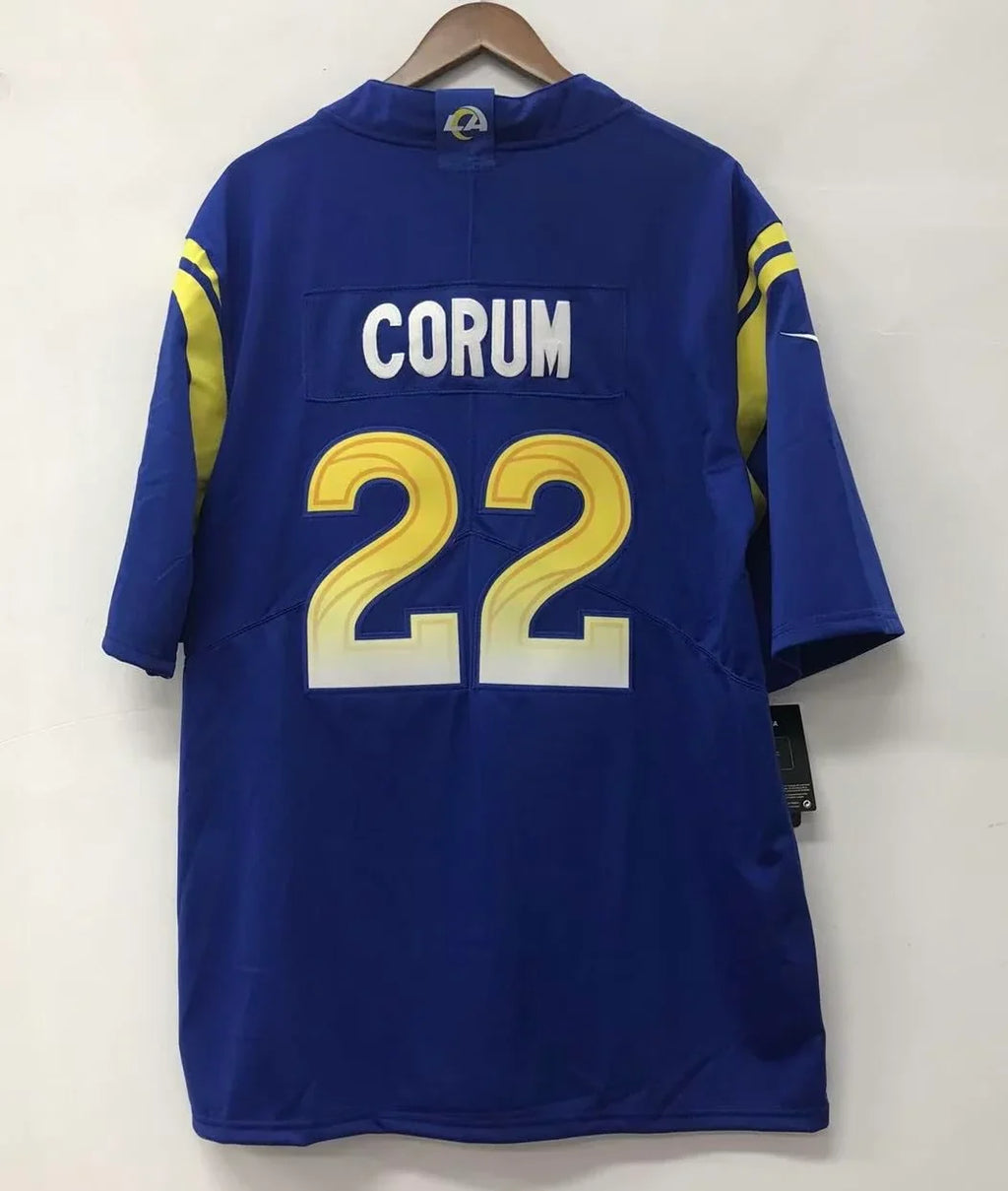 Blake Corum YOUTH KIDS Los Angeles Rams Official NFL Jersey product image 1