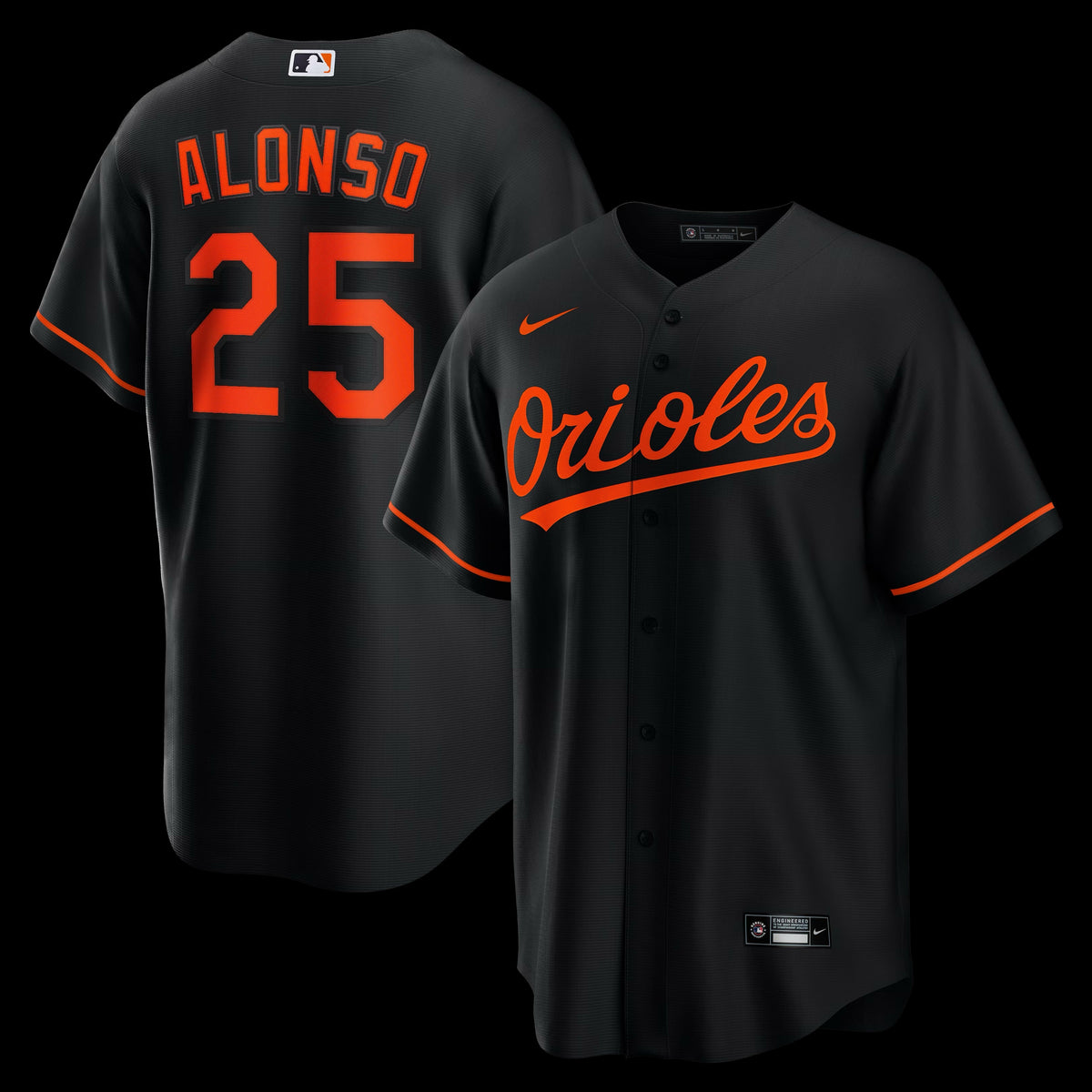 Pete Alonso YOUTH KIDS Baltimore Orioles Official MLB product image 1