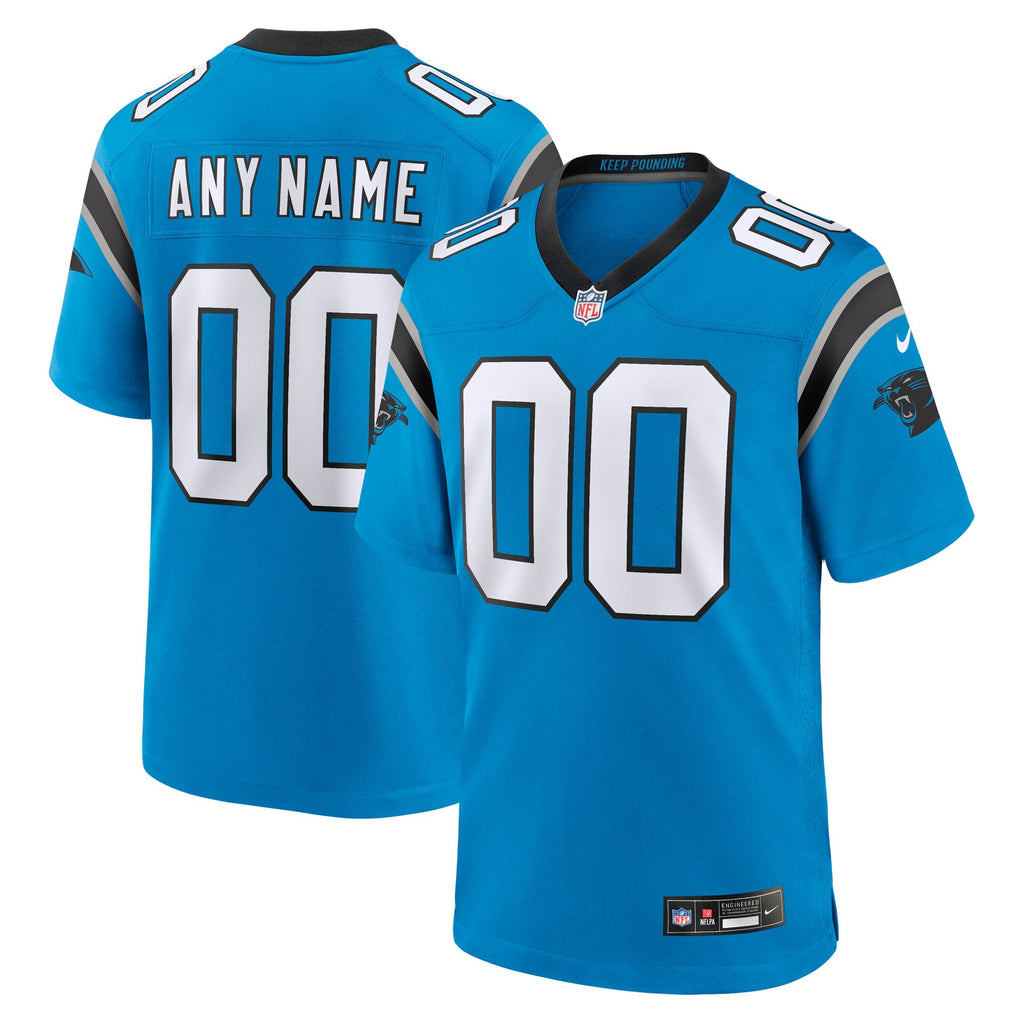 Carolina Panthers Any Name & Number customized YOUTH KIDS product image 1
