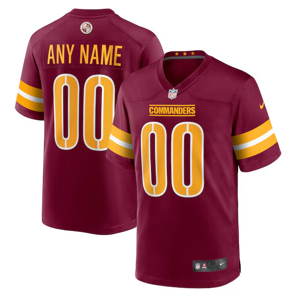 Washington Commanders Any Name & Number customized YOUTH product image 1