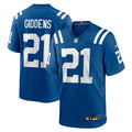 DJ Giddens Indianapolis Colts Official NFL Nike jersey Blue product image 1