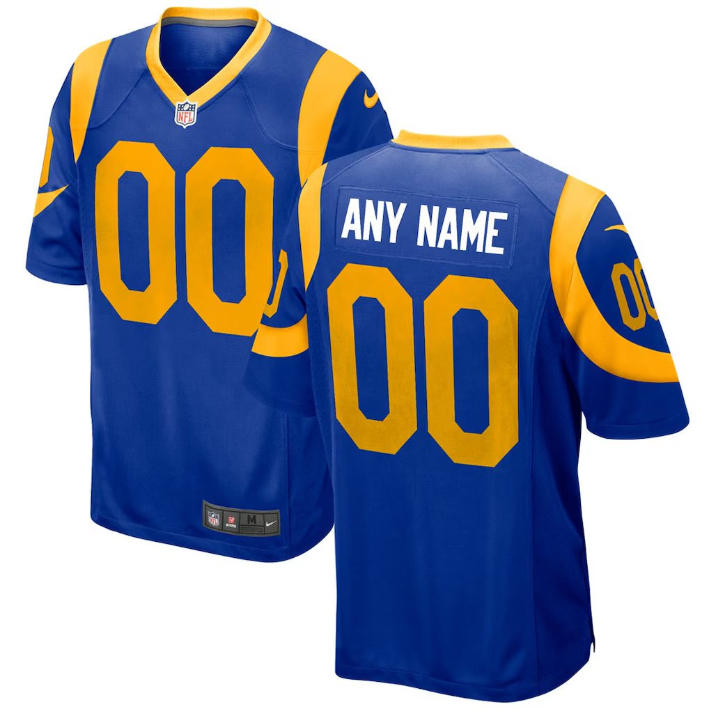 Los Angeles Rams Any Name & Number customized YOUTH KIDS product image 1