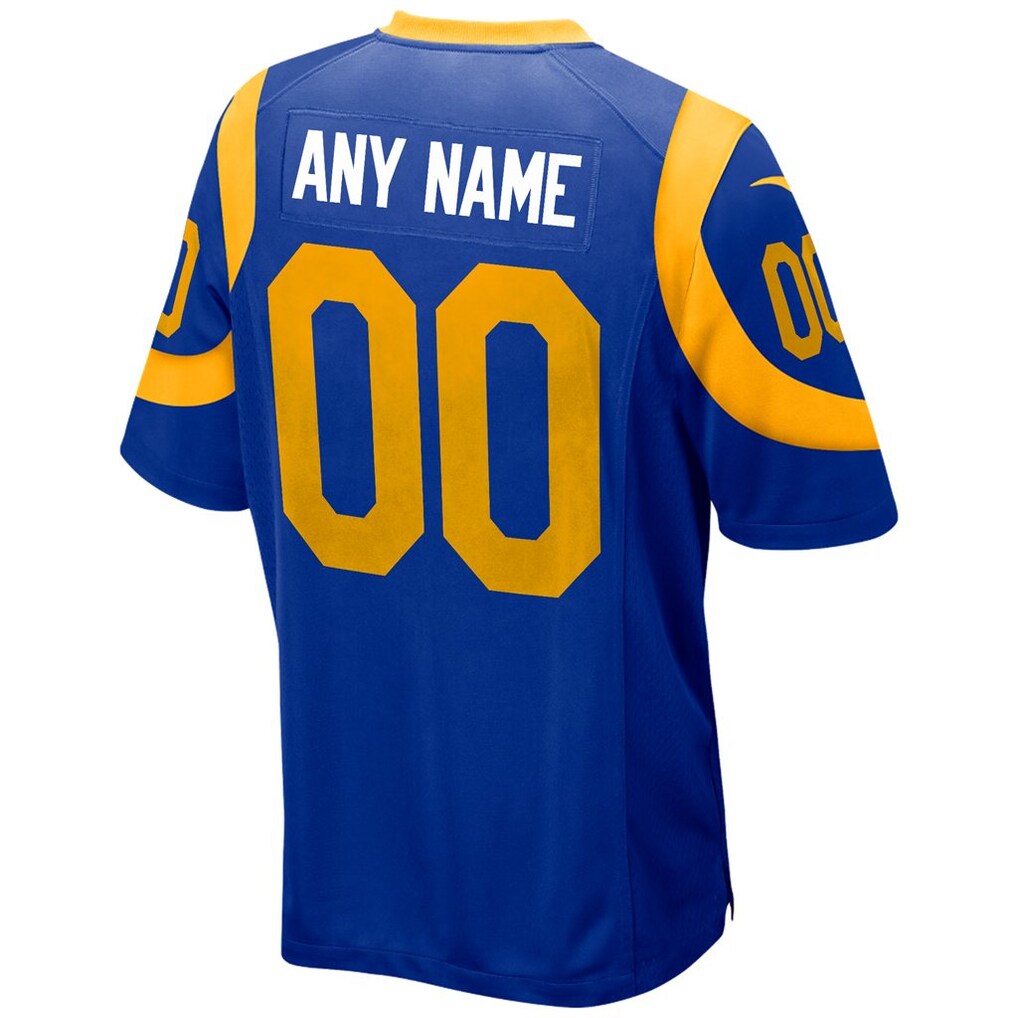 Los Angeles Rams Any Name & Number customized YOUTH KIDS product image 2