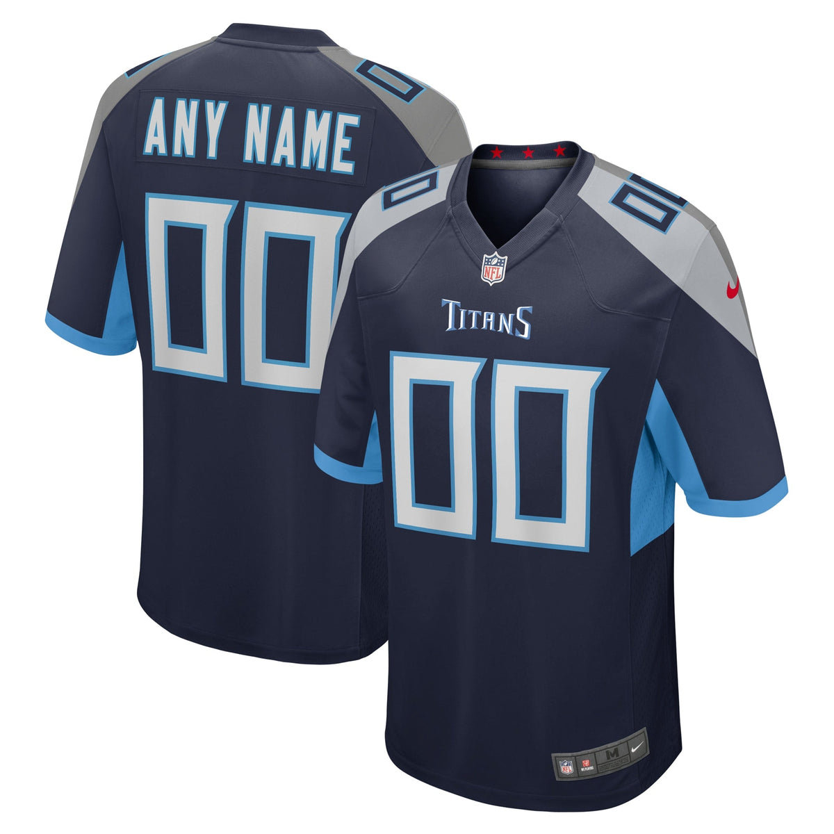 Tennessee Titans Any Name & Number customized YOUTH KIDS product image 1