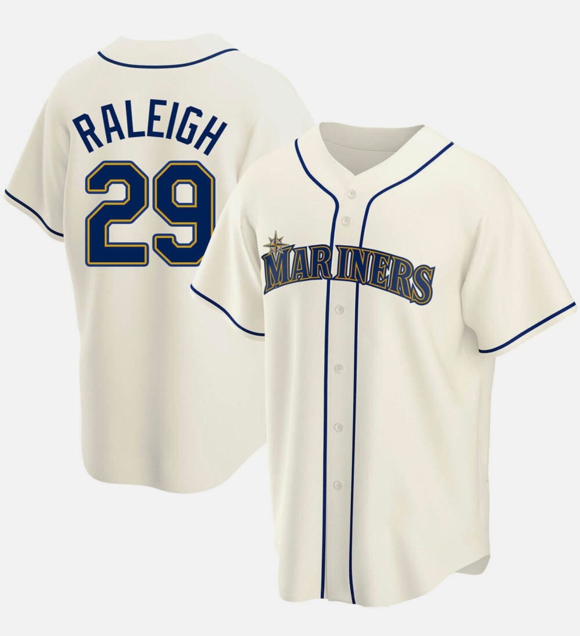 Cal Raleigh YOUTH KIDS Seattle Mariners Official MLB Nike product image 1