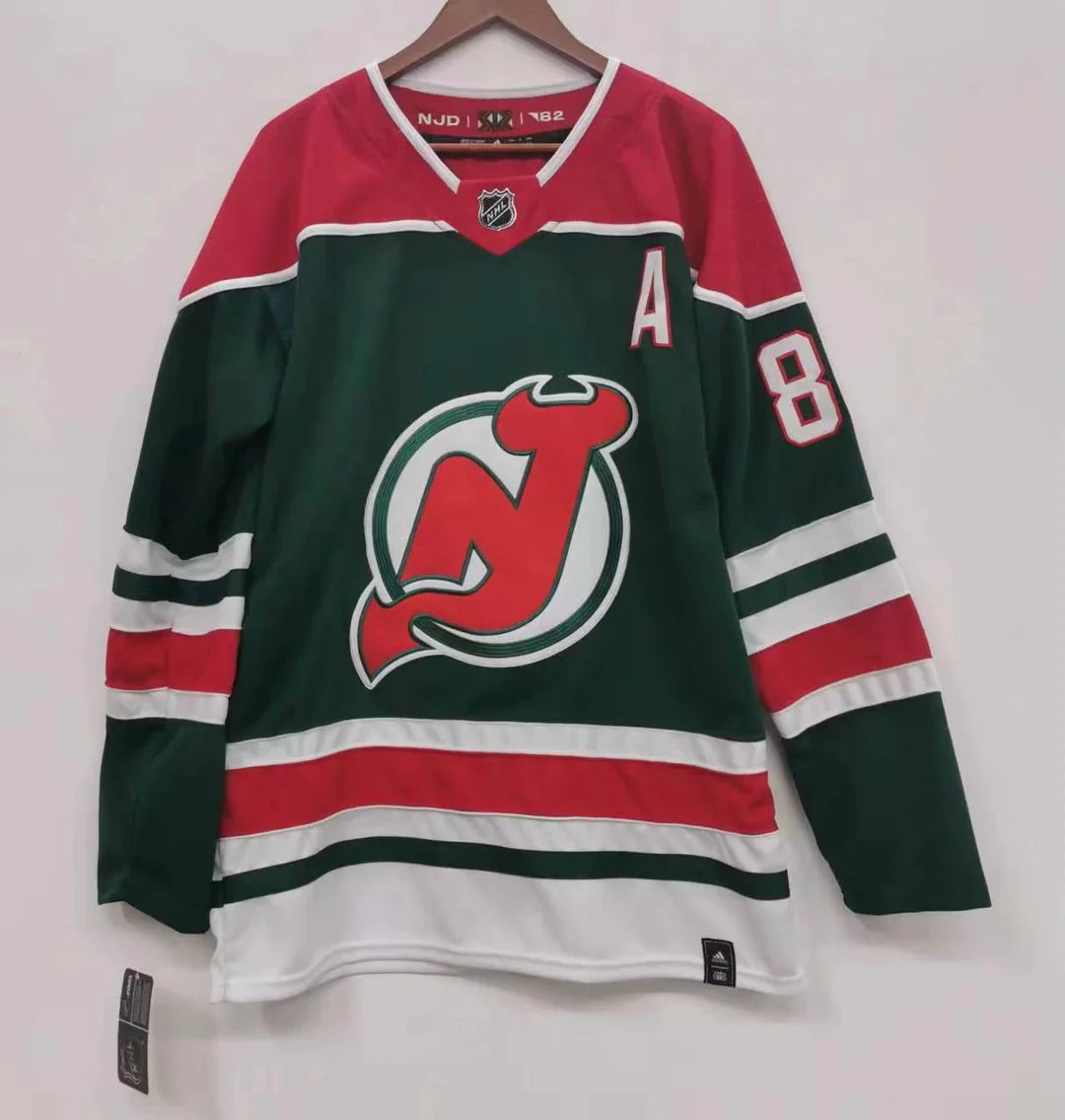 Jack Hughes YOUTH KIDS New Jersey Devils Official NHL product image 2