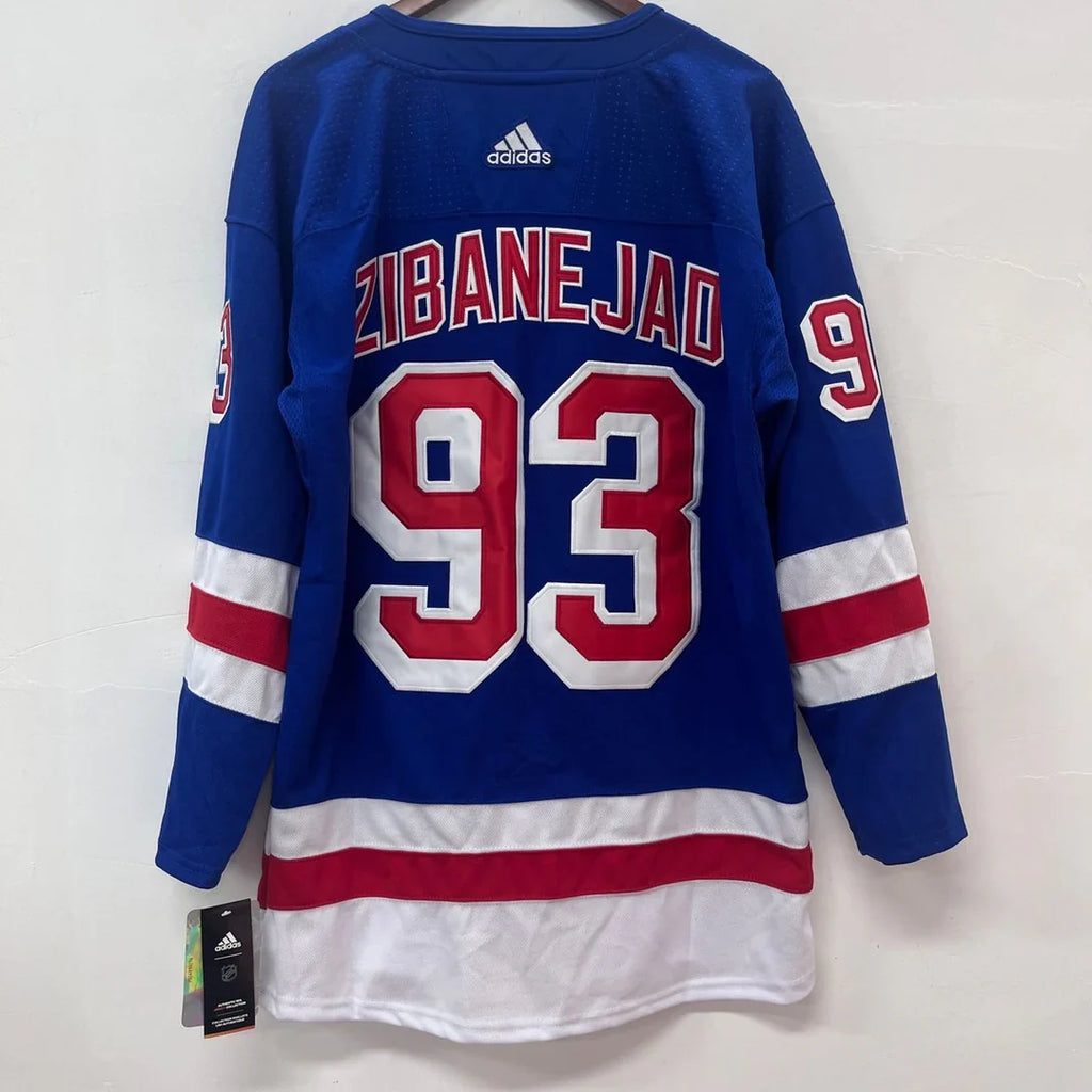 Mika Zibanejad YOUTH KIDS New York Rangers Official NHL product image 1