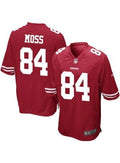 Randy Moss San Francisco 49ers Official NFL Nike Jersey product image 1