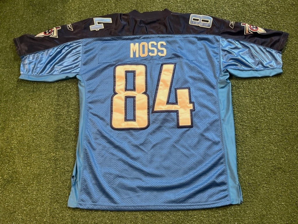 Randy Moss Tennessee Titans Official NFL Reebok Jersey product image 1