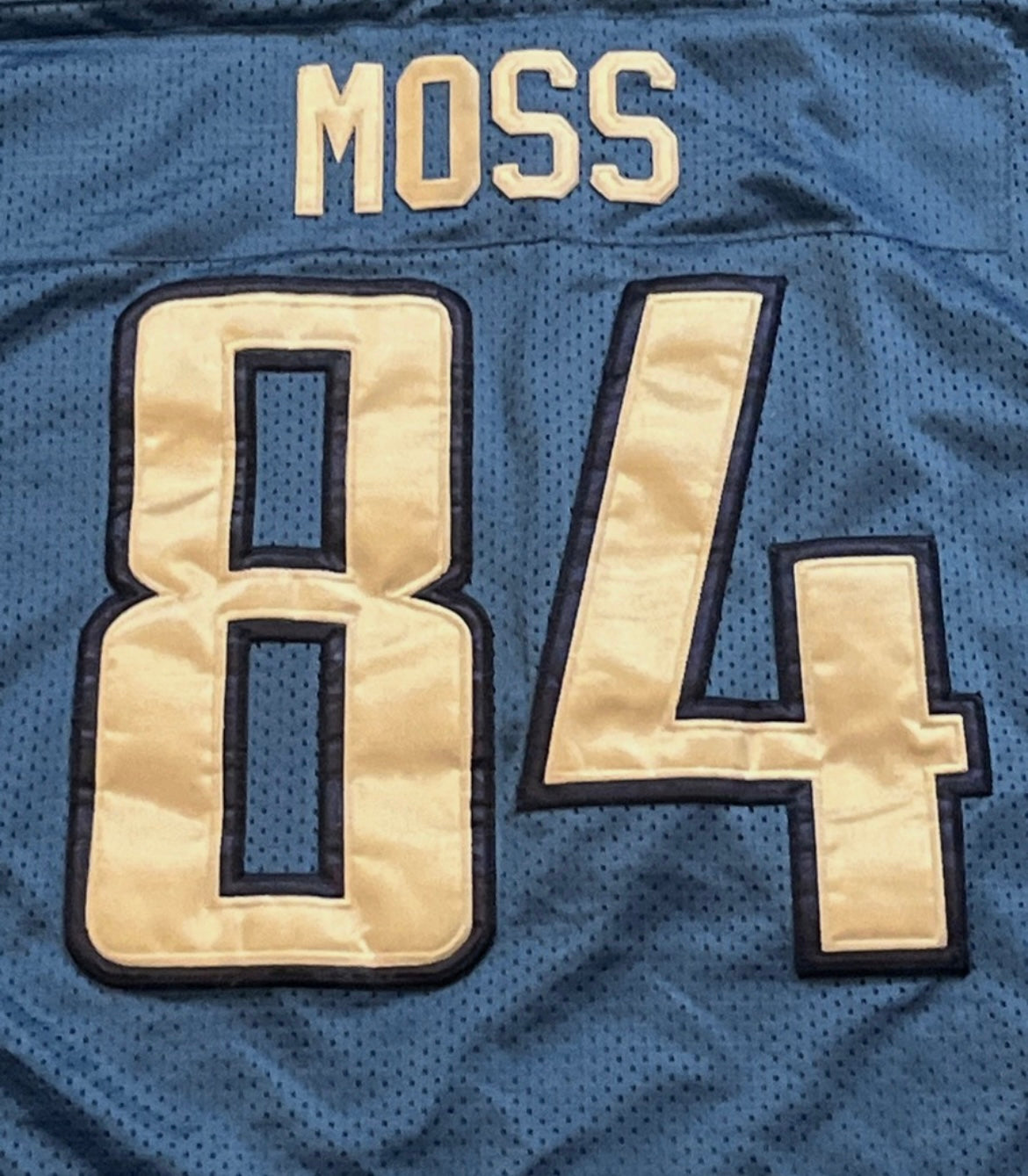 Randy Moss Tennessee Titans Official NFL Reebok Jersey product image 3