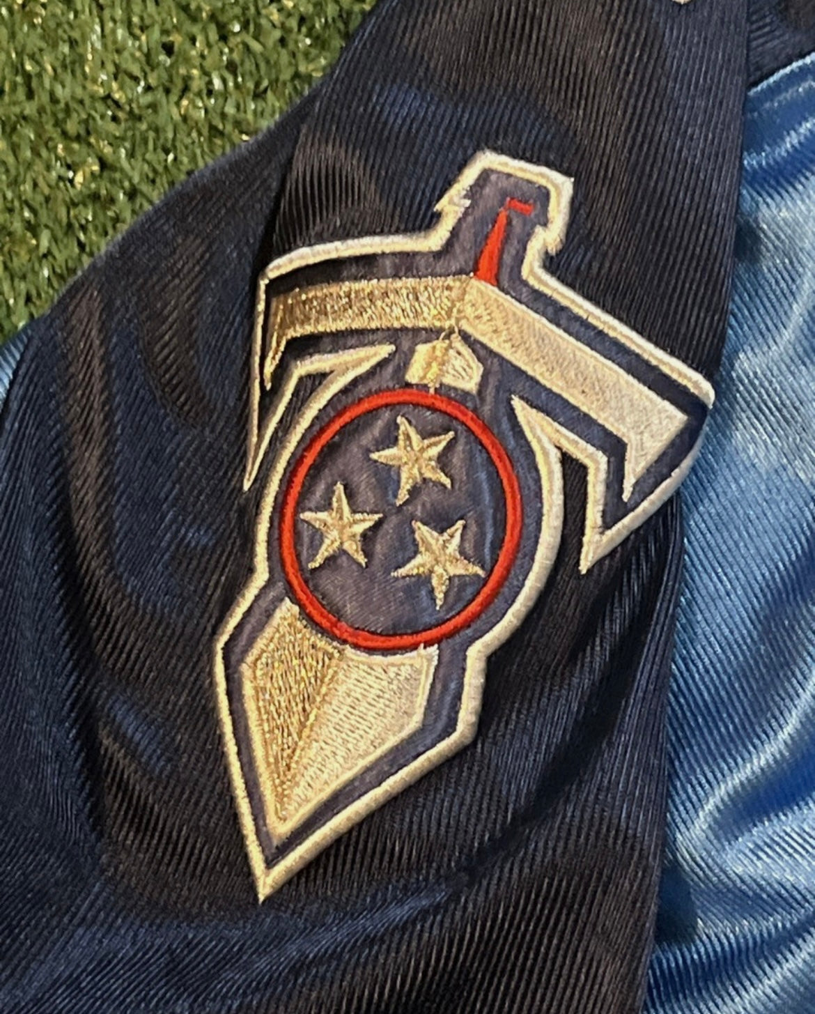 Randy Moss Tennessee Titans Official NFL Reebok Jersey product image 4