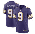J.J. McCarthy YOUTH KIDS Minnesota Vikings Official NFL product image 1