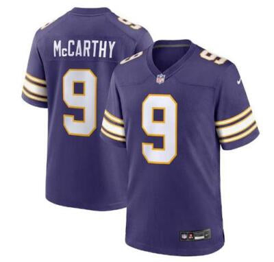 J.J. McCarthy YOUTH KIDS Minnesota Vikings Official NFL product image 1