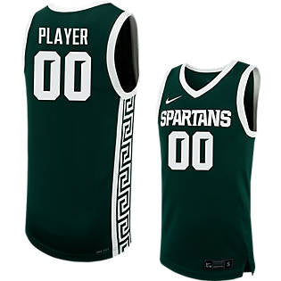 Any Name & Number YOUTH KIDS Sizes Michigan State Spartans product image 1