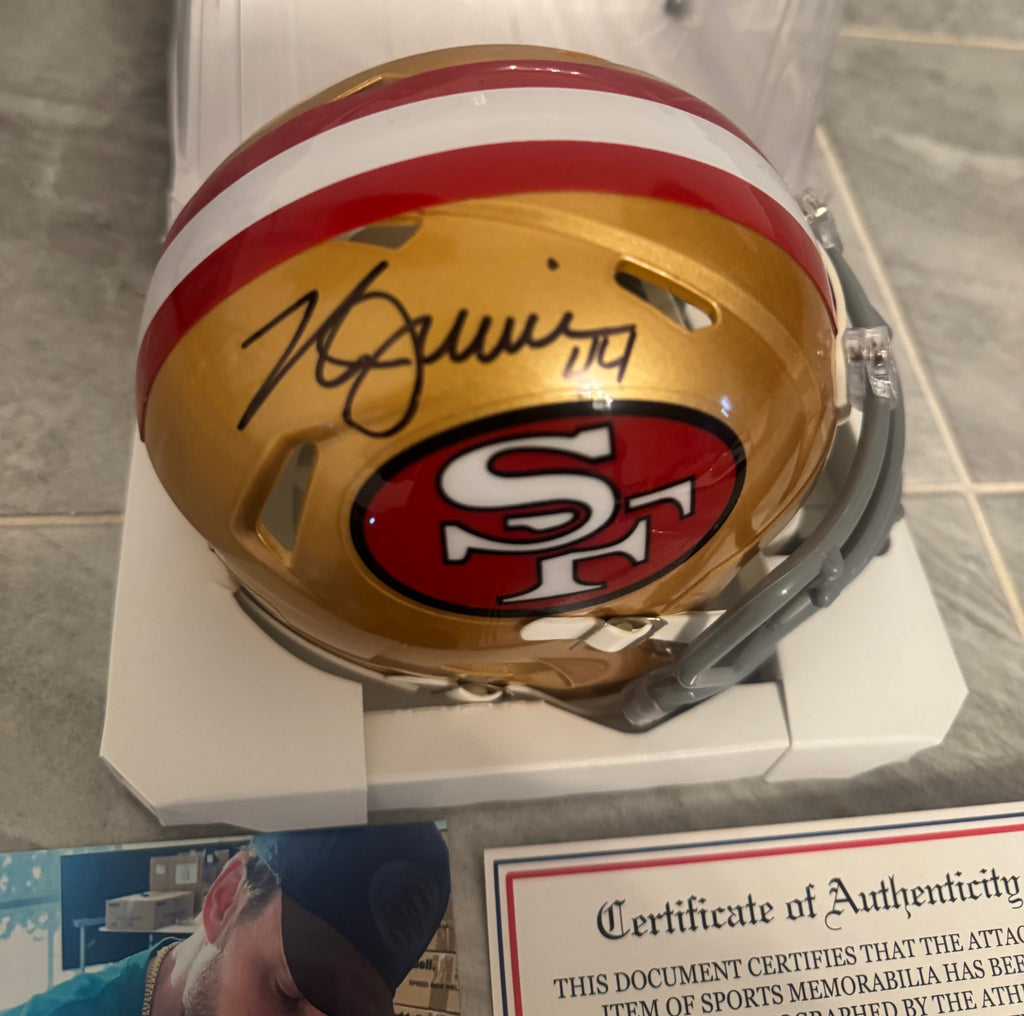 Kyle Juszczyk Autographed San Francisco 49ers Mini Helmet product image 2