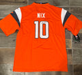 Bo Nix autographed Denver Broncos jersey COA & Photo signing product image 1