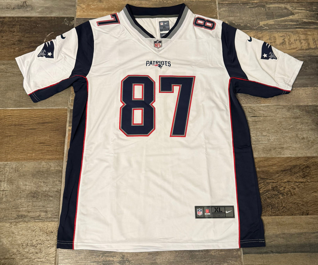 Rob Gronkowski autographed New England Patriots jersey COA product image 4