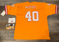 Mike Alstott autographed Tampa Bay Buccaneers jersey COA & product image 1