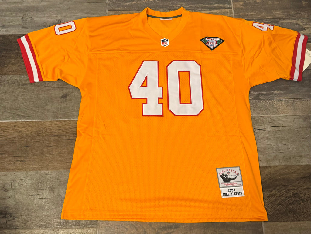 Mike Alstott autographed Tampa Bay Buccaneers jersey COA & product image 3