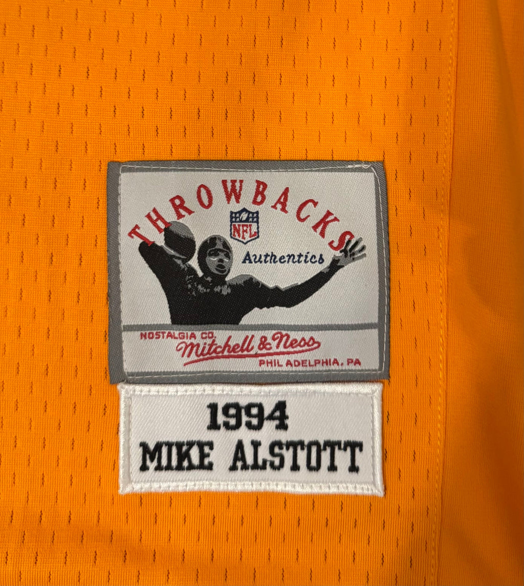 Mike Alstott autographed Tampa Bay Buccaneers jersey COA & product image 5